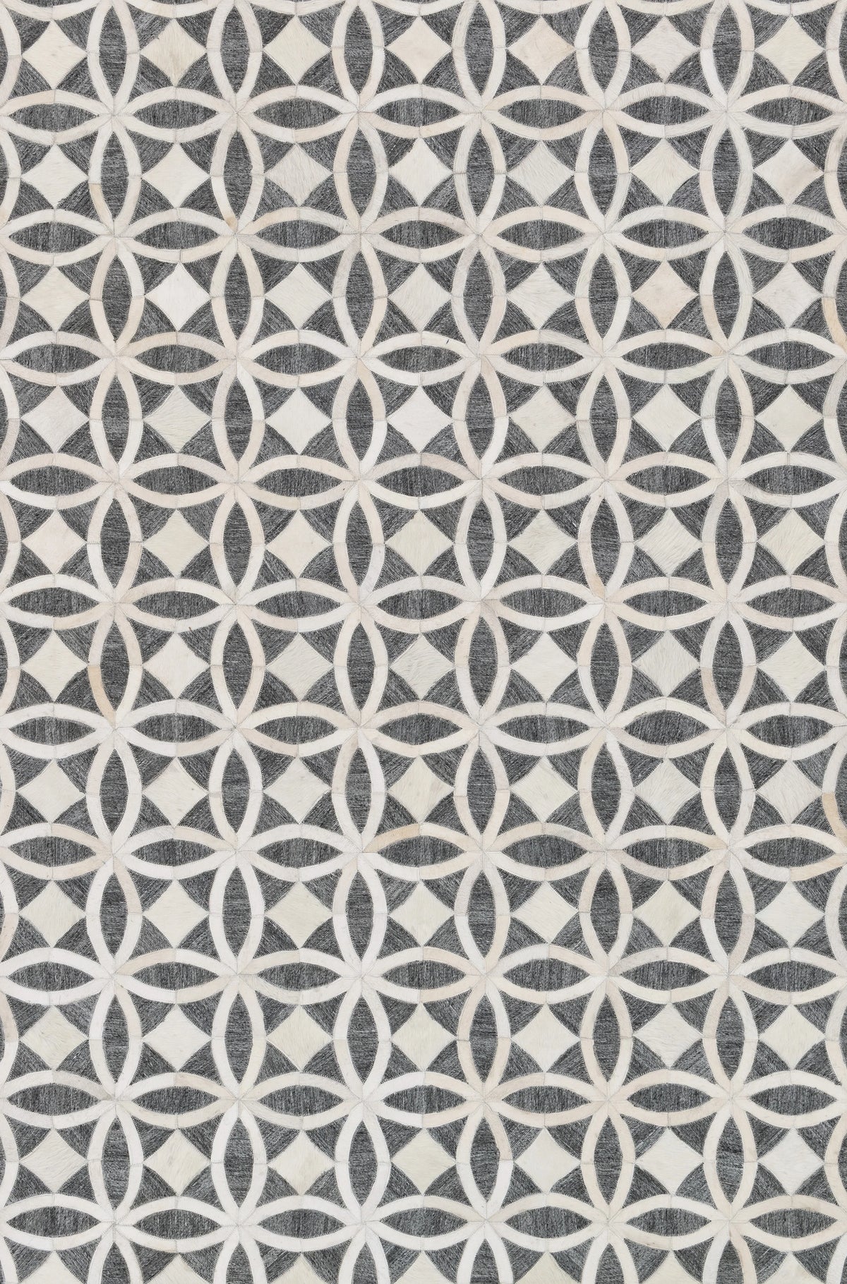 Graphite Ivory Rug X5003