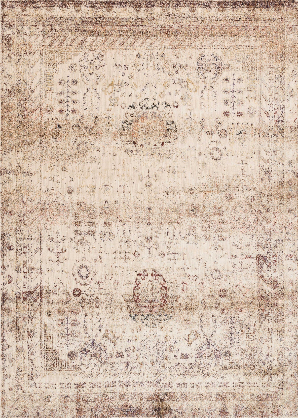 Ivory Multi Rug 12'0 x 15'0 Y5836
