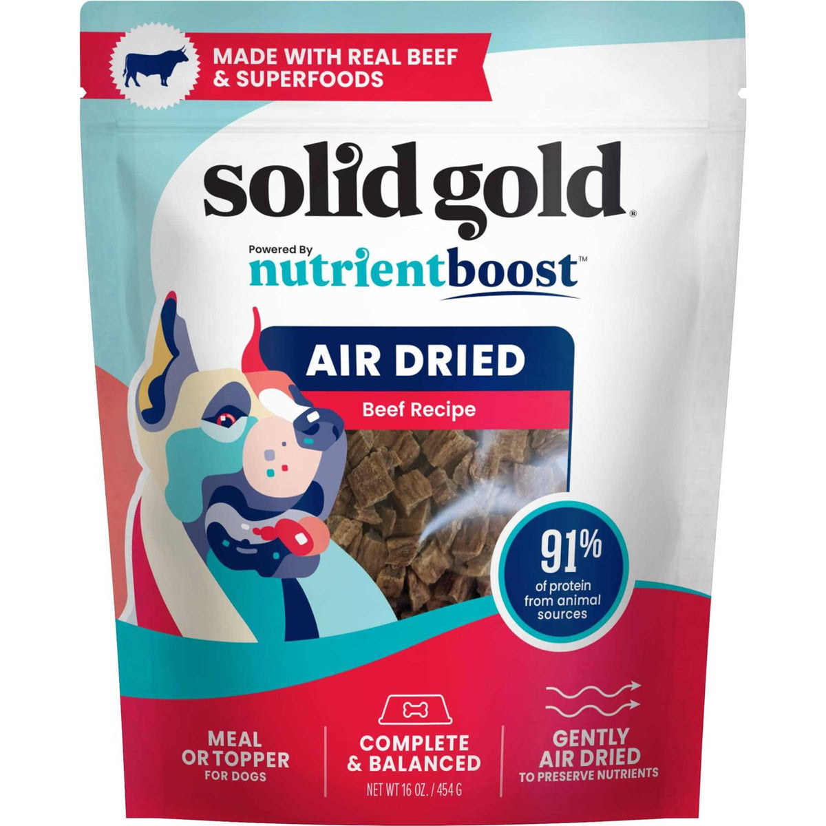 Air Dried Dog Food Toppers L7273