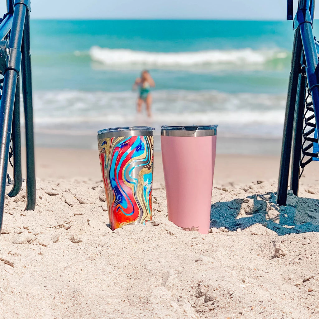 30oz Insulated Stainless Steel Tumbler Travel Cup T88283