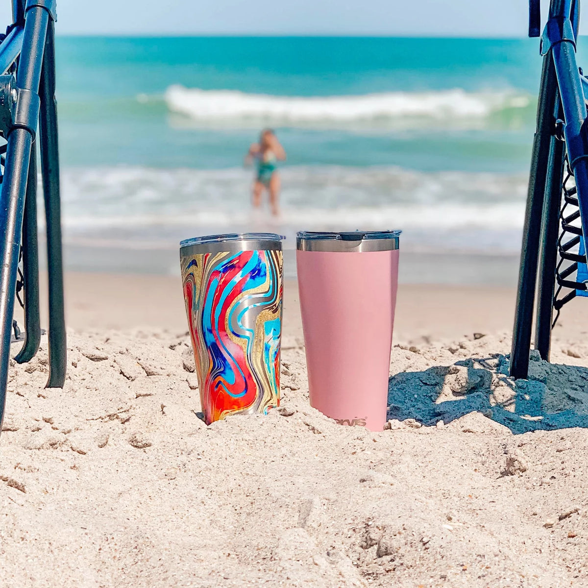 30oz Insulated Stainless Steel Tumbler Travel Cup T88283