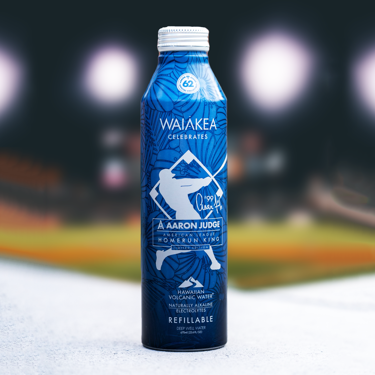 Hawaiian Volcanic Water, 670ml - 12 pack O9342