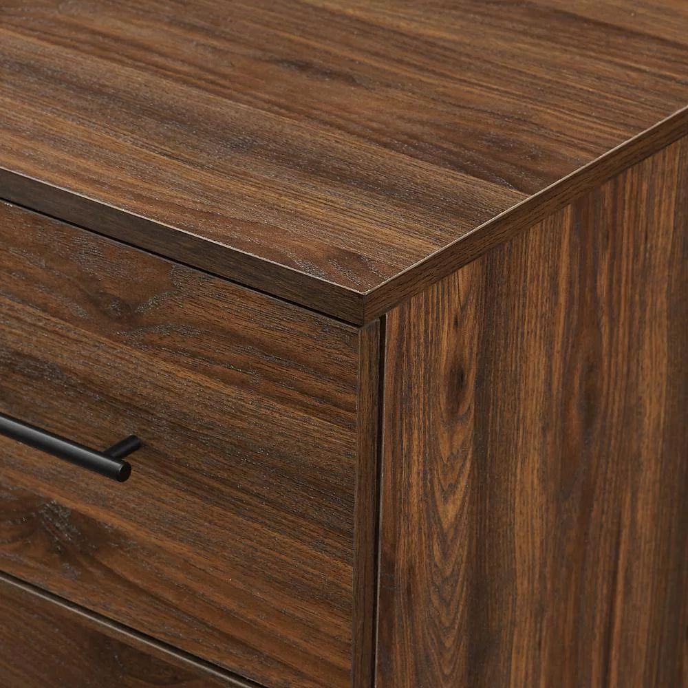 30" 4-Drawer Dark Walnut Bedroom Chest M508
