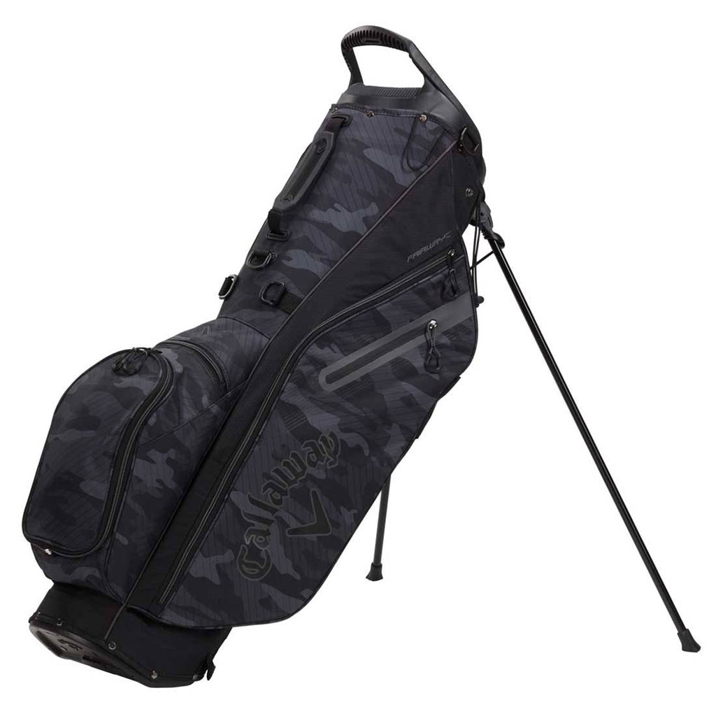 Black Camo Charcoal Stand Bag R493