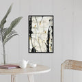 Black Float Frame Canvas Art - 16 x 24 R3746