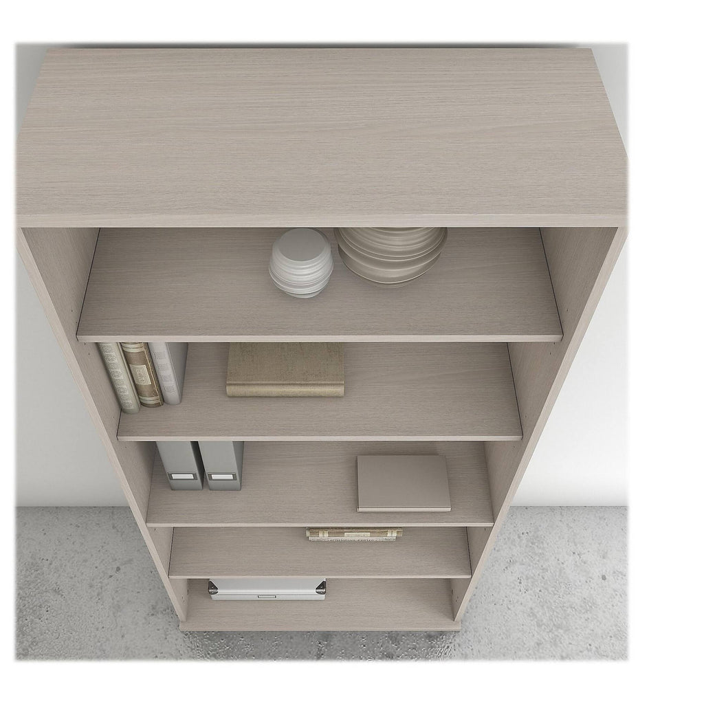 5 Shelf Bookcase, Sand Oak Z222170