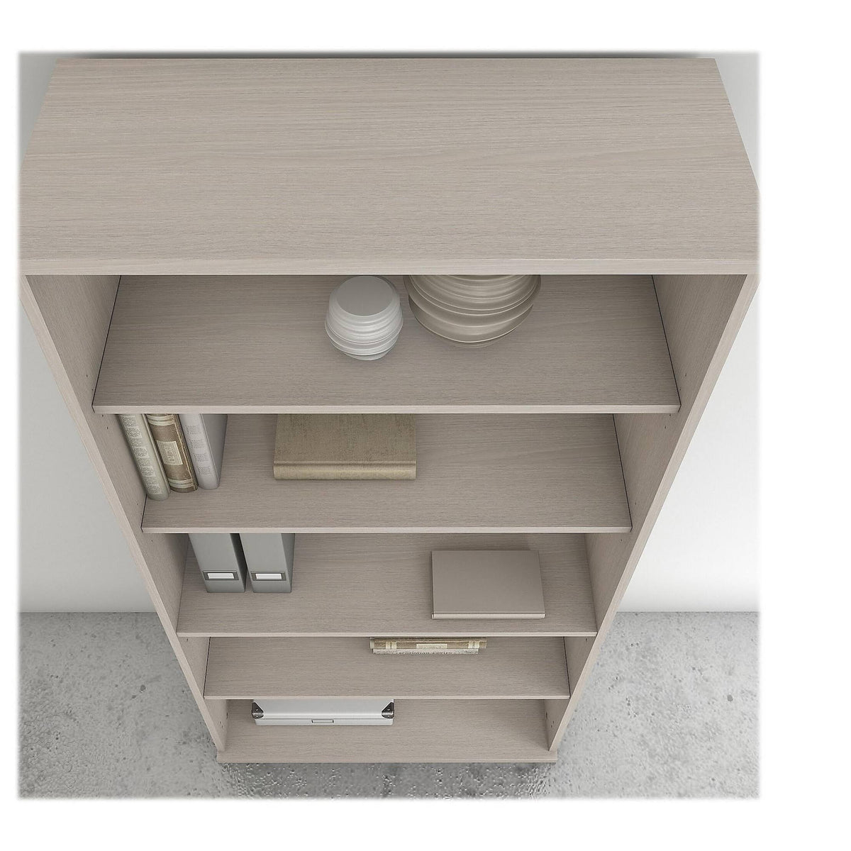 5 Shelf Bookcase, Sand Oak Z222170