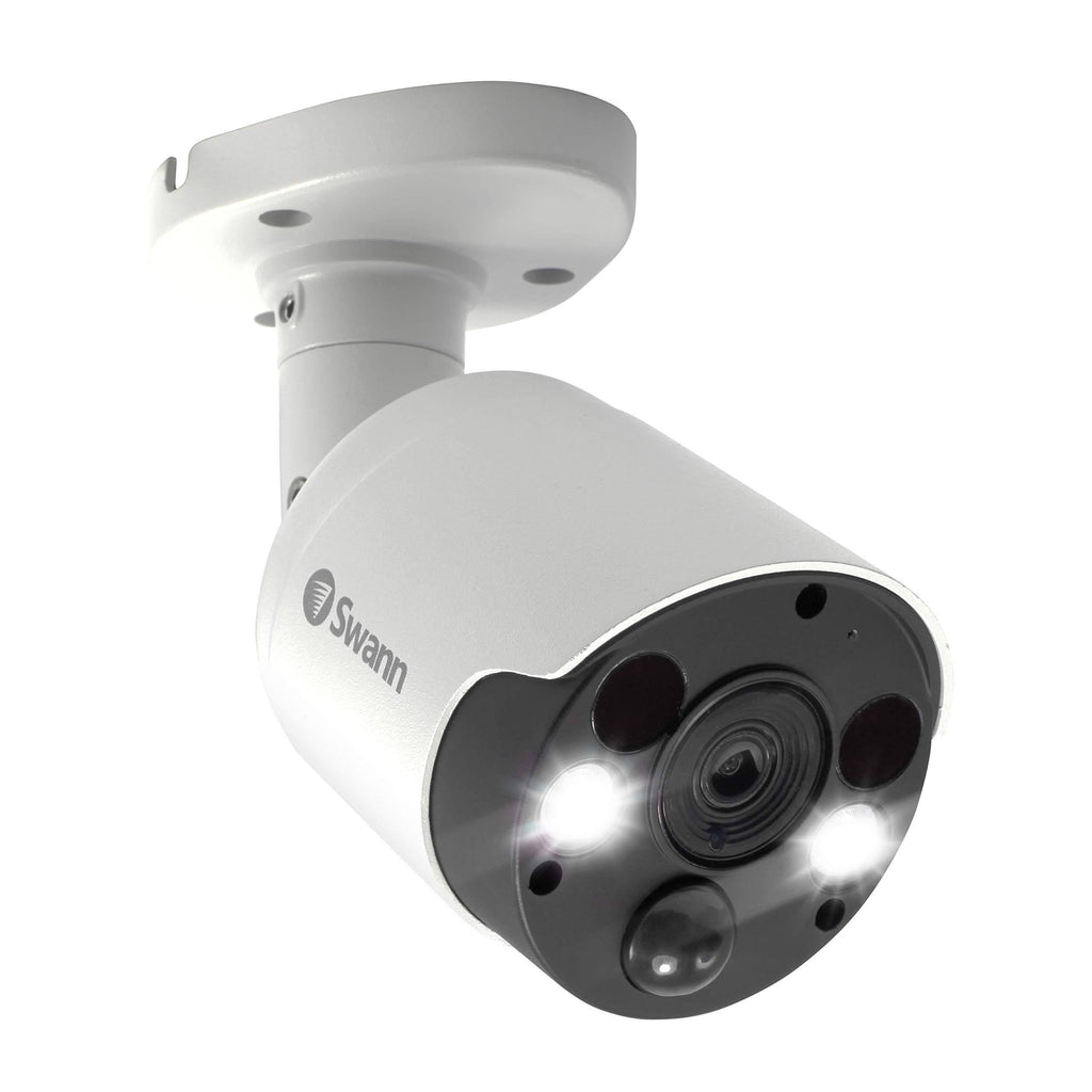 4K Wired PIR Bullet Security Camera with Spotlight I20154