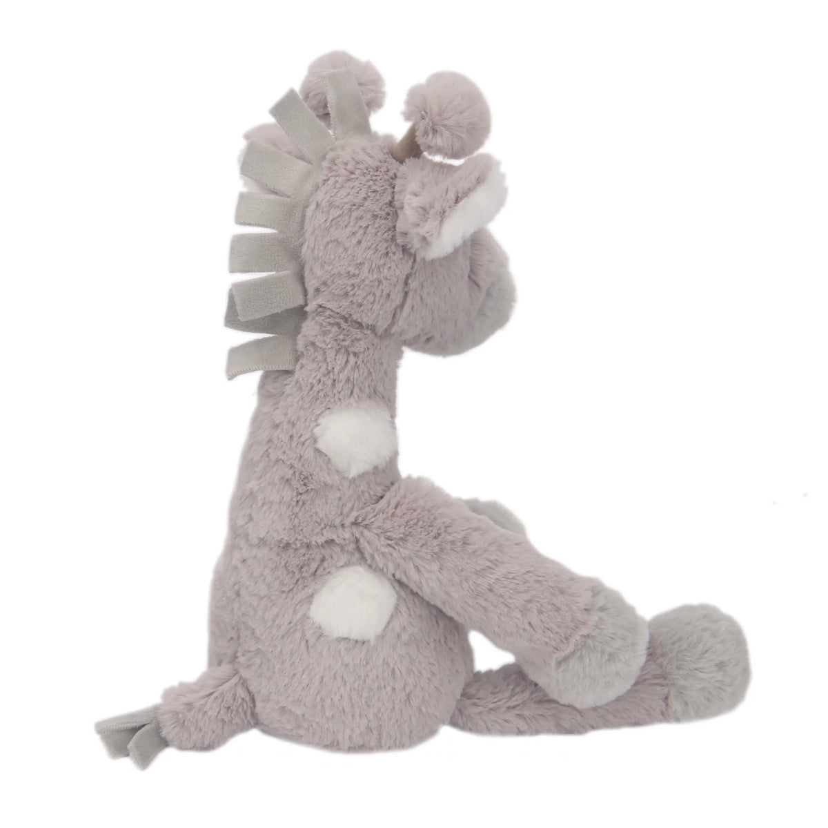 Linen Safari Gray Giraffe Stuffed Animal Toy R1911