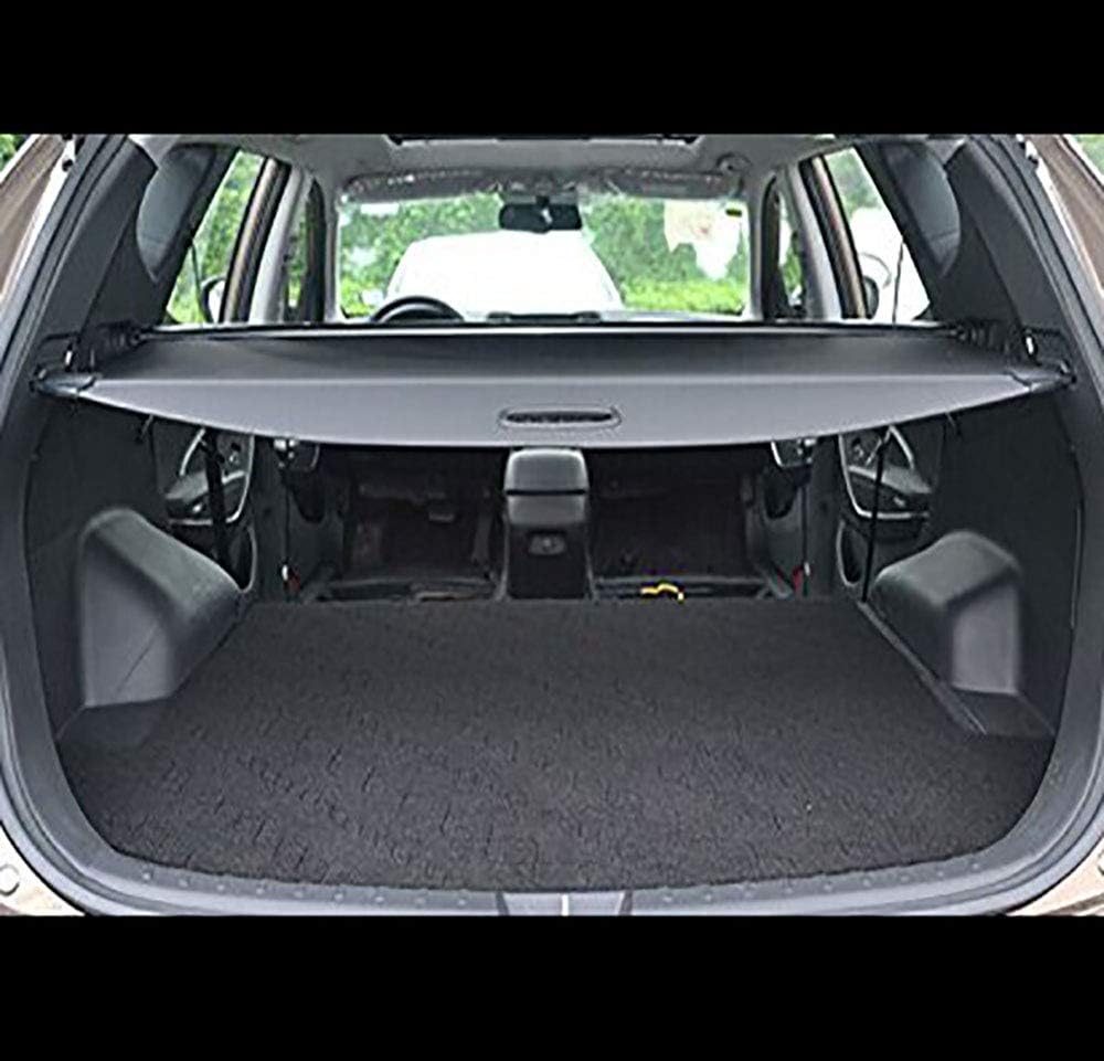 Retractable Cargo Cover Black Pack of 2 E9525