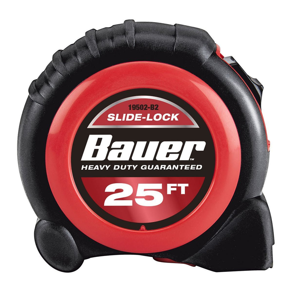 25 ft. x 1 in. Slide-Lock Tape Measure A96695