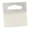 Clear 2 in x 2 in Hang Tabs, 500 per case K258