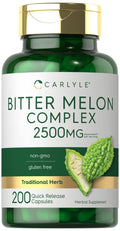 Bitter Melon Capsules 1500mg 200 Capsules M781820