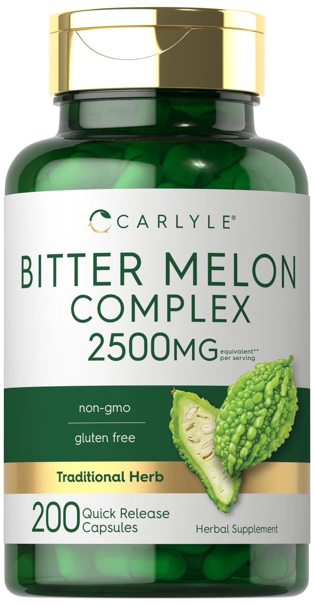 Bitter Melon Capsules 1500mg 200 Capsules M781820