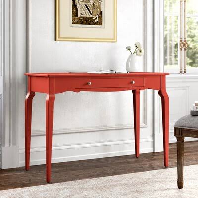Samba Red Writing Desk V1707