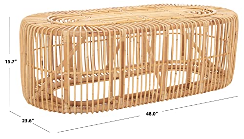 Rattan Oval Coffee Table S808