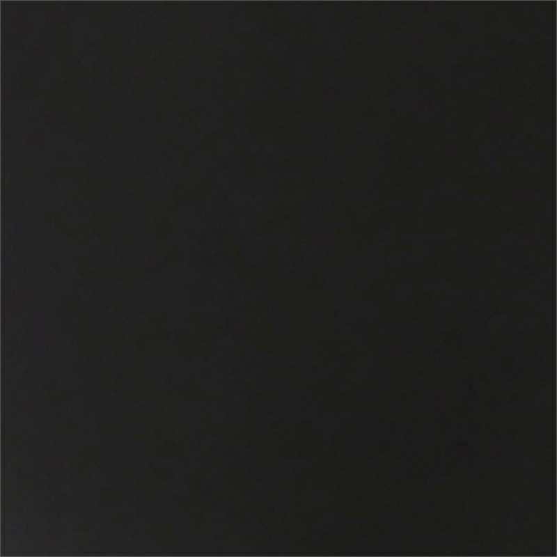 Black Glass Top End Table F97995