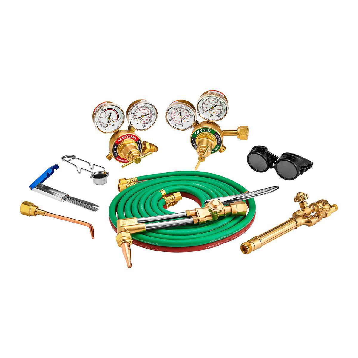 Heavy Duty Oxygen and Acetylene Welding Kit S696