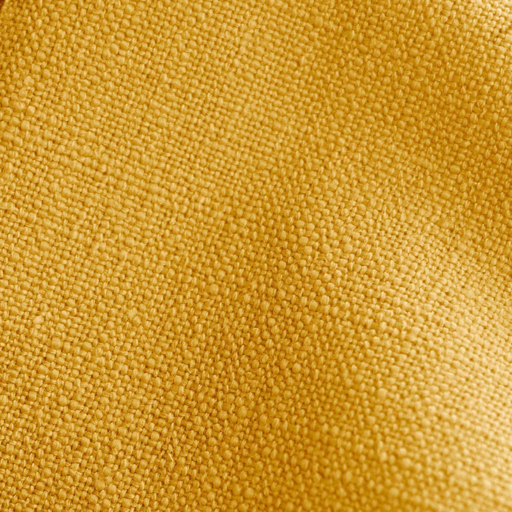 French Yellow Linen Arm Chair G80466