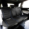 Blue Leatherette Seat Cushions J999500