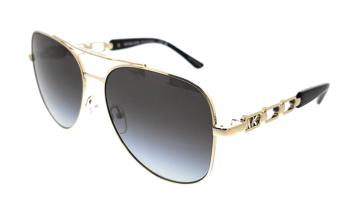Dark Grey Gradient Pilot Sunglasses L464193