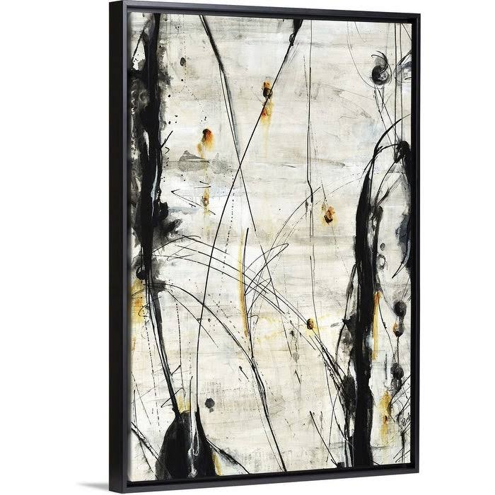 Black Float Frame Canvas Art - 16 x 24 R3746
