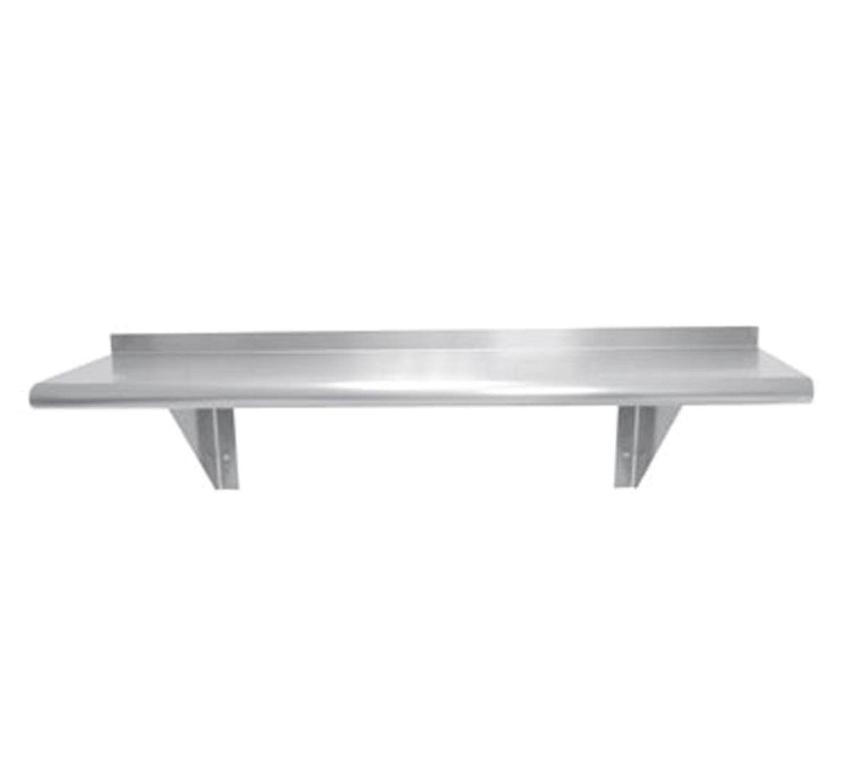 Stainless Steel Wall Mounted Shelf J13847