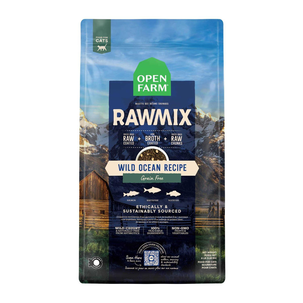 Grain Free RawMix Wild Ocean Dry Cat Food U195