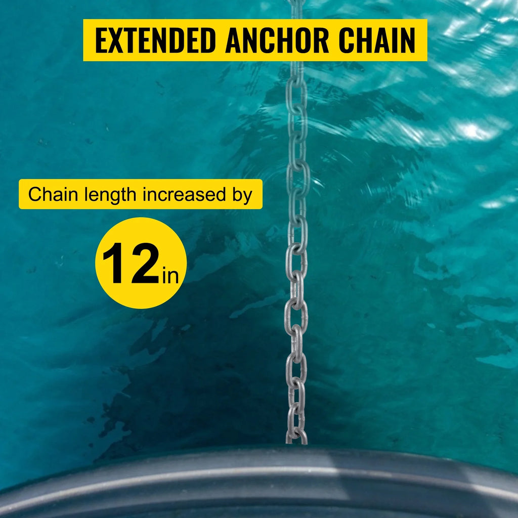 Galvanized Anchor Chain with Shackles W5083