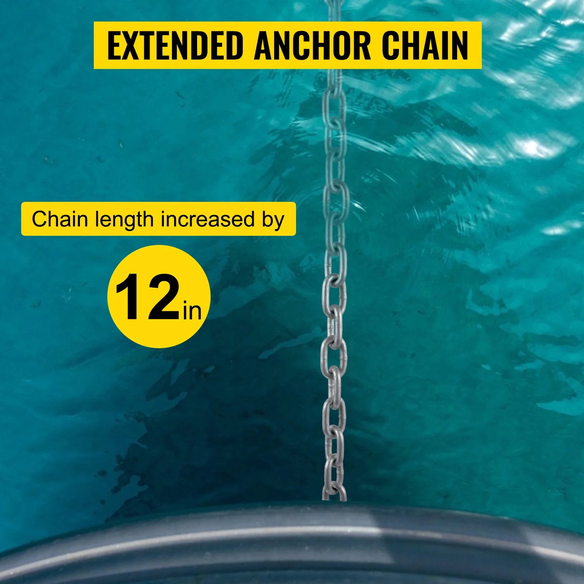 Galvanized Anchor Chain with Shackles W5083
