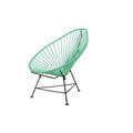 Turquoise/Black Patio Chair E98460