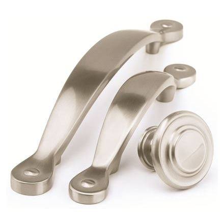 8 in Center Appliance Pull - Satin Nickel M549