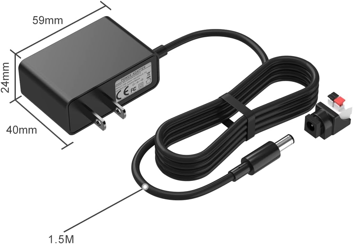 12V External Hard Drive Power Cable C3650