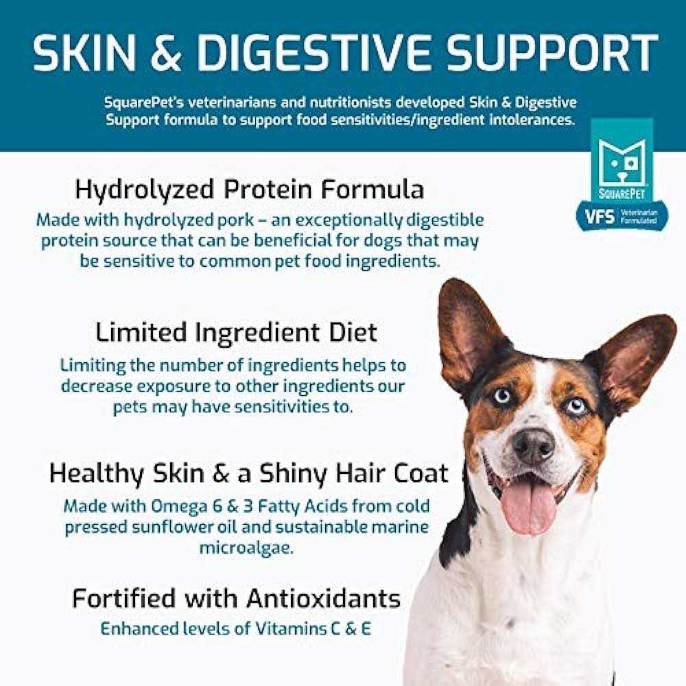 Skin & Digestive Support Dry Dog Food J369033