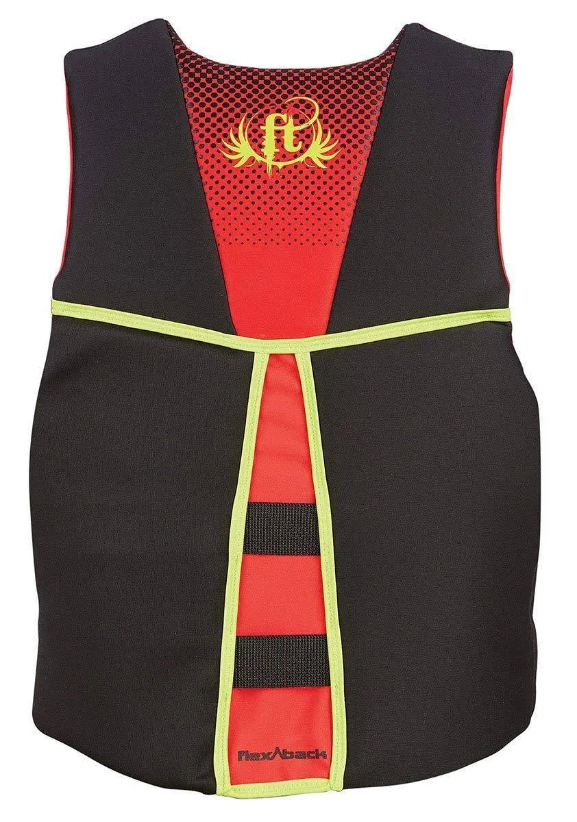 Red Hinged Rapid-Dry Flex-Back Vest G516