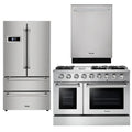 48 Propane Gas Range, Refrigerator, Dishwasher Package M384296