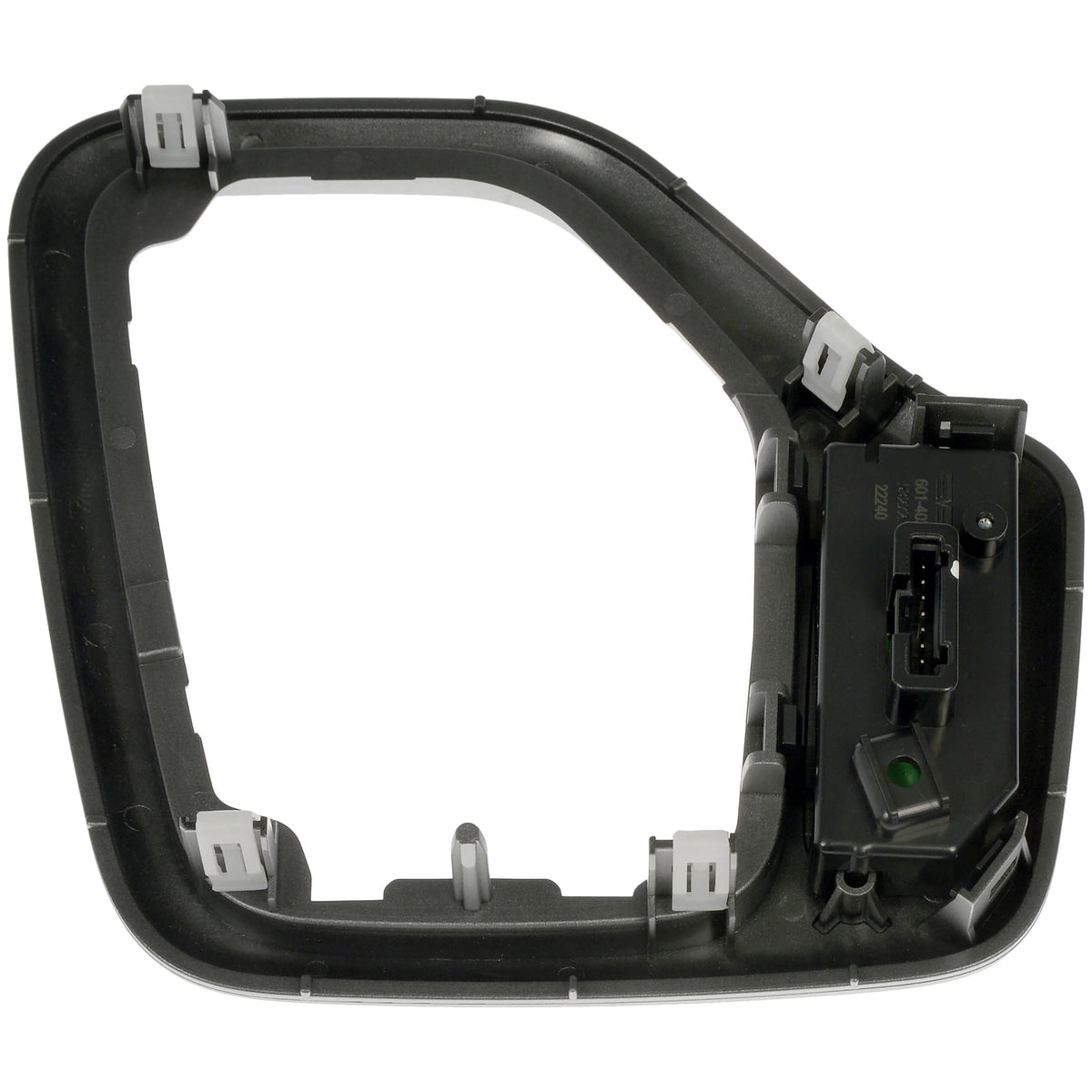 Silver Shifter Bezel With Harness Kit M99629