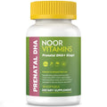 Halal Prenatal Vitamins with DHA and Folic Acid Softgels I15840