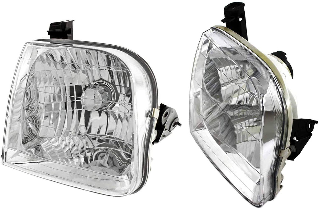 Headlight Headlamp Pair Set for Toyota Sequoia & Tundra G4291