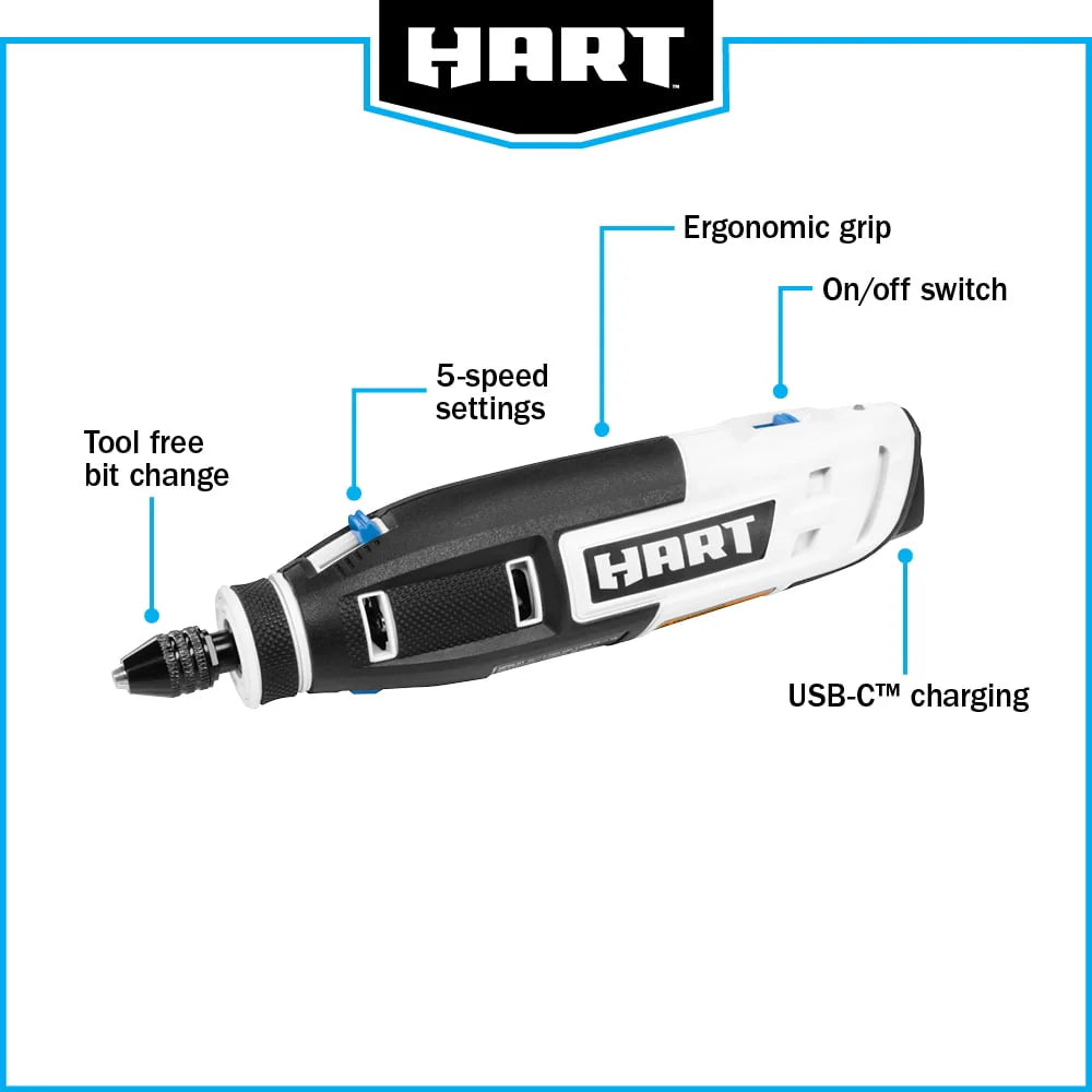 4-Volt Rotary Tool Kit with Accessories R765311