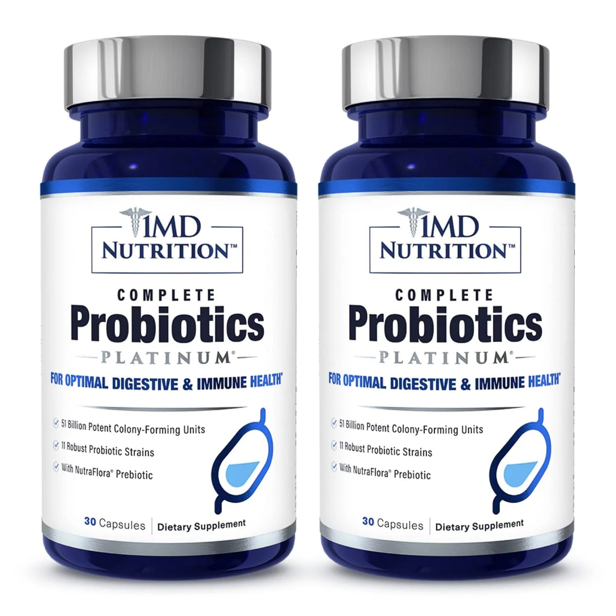 Probiotics 30 Capsules Pack of 2 K175697