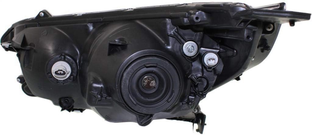 Passenger Side Headlight Assembly for Honda CR-V 2012-2014 E60020