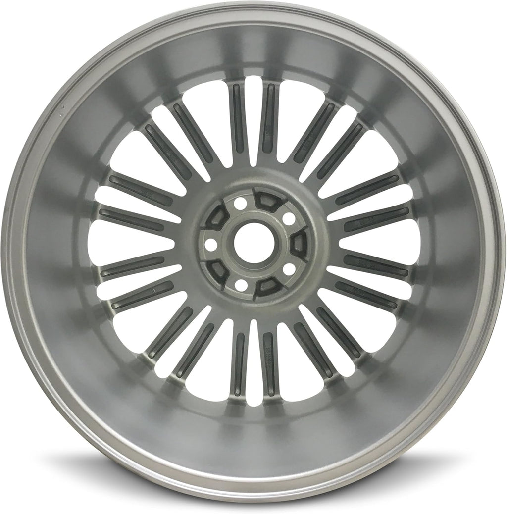 18 inch 5 Lug Silver Aluminum Rim O365401