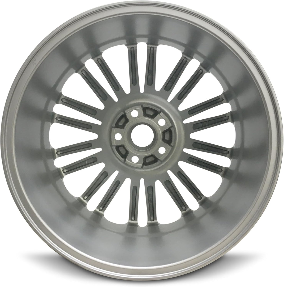 18 inch 5 Lug Silver Aluminum Rim O365401
