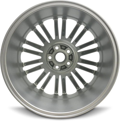 18 inch 5 Lug Silver Aluminum Rim O365401