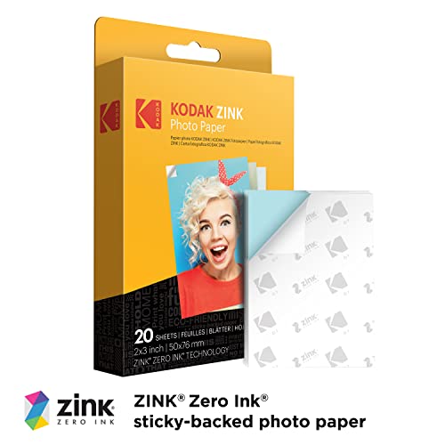 Portable Mini Color Wireless Photo Printer U590