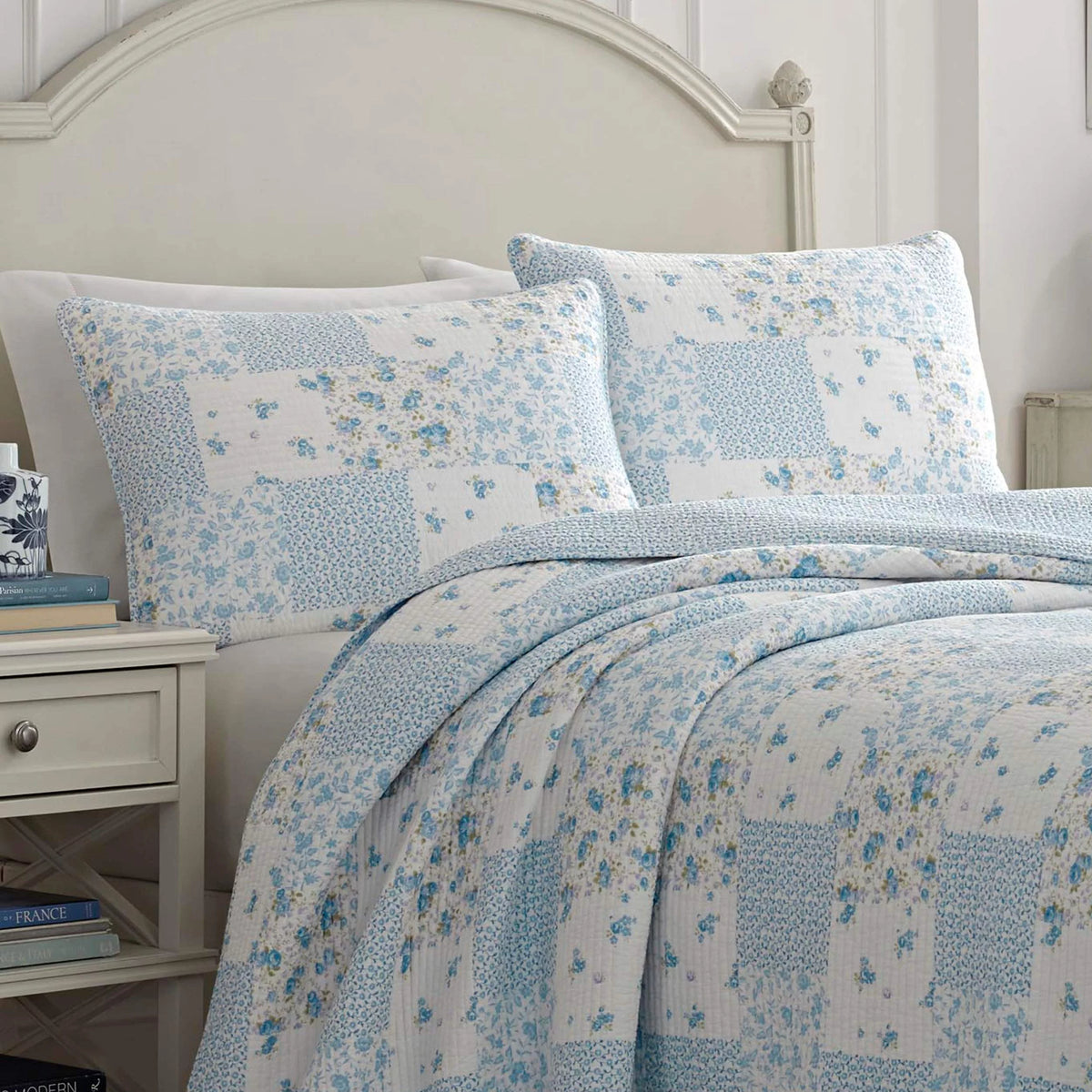 Ultra Soft 3 Piece Full/Queen Quilt Coverlet J304016