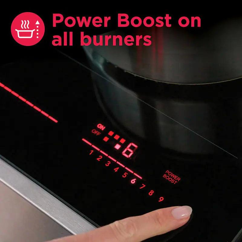 5.3 cu. ft. Induction Range with Convection in Stainless Steel F46189