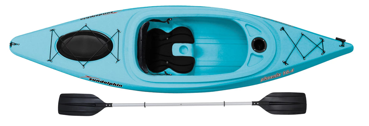 Sea Blue Sit-In Kayak with Paddle R110395