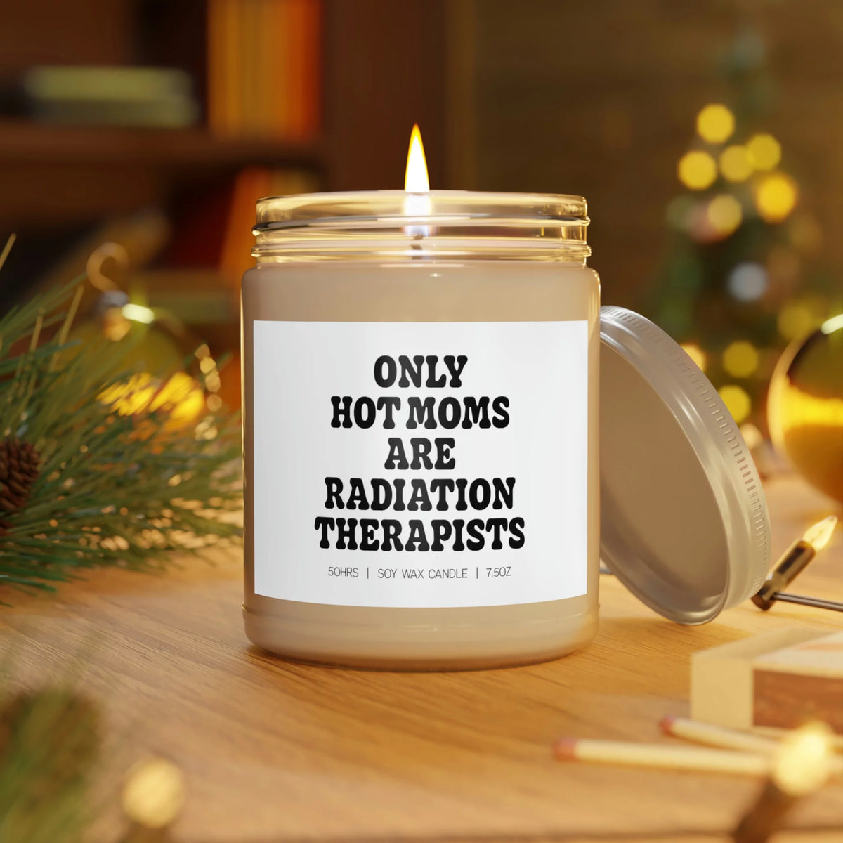 Mom Mother's Day Candle R214